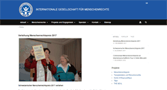 Desktop Screenshot of igfm.ch