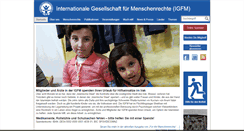 Desktop Screenshot of igfm.de